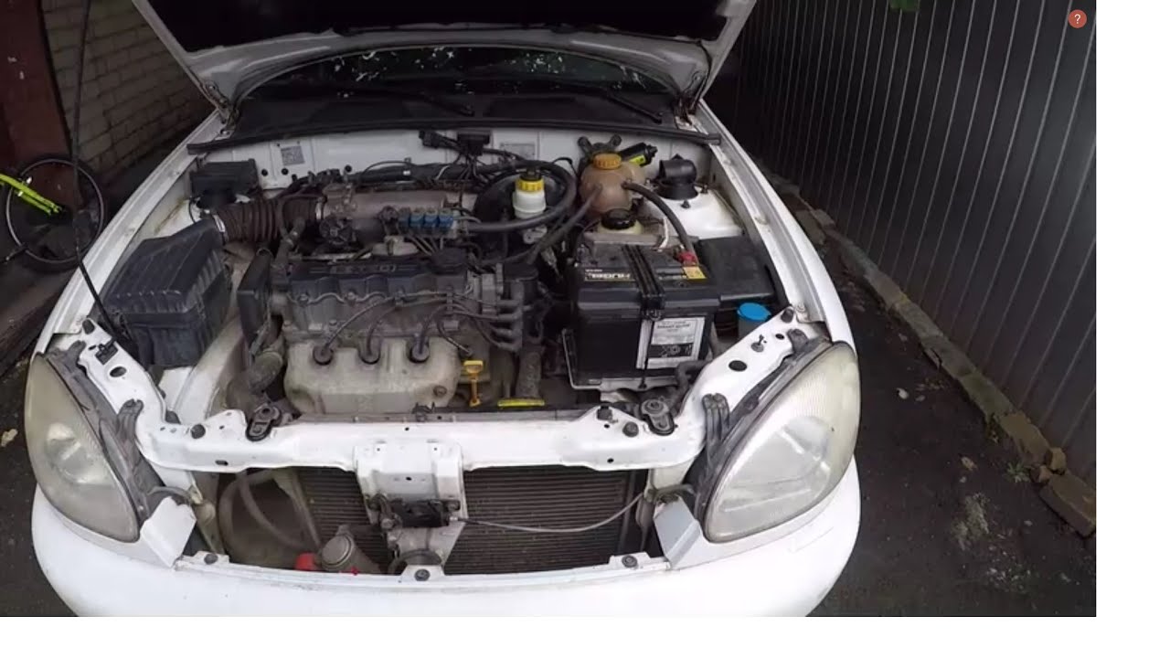 Ланос 1.5. Тормоза,ходовая. - YouTube