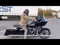 Harley davidson road glide special 2020 exhaust drjekill  mrhyde  heavy breather soundcheck