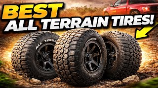 Best All Terrain Tires – Top 5 Picks (Highway + Off-Road)