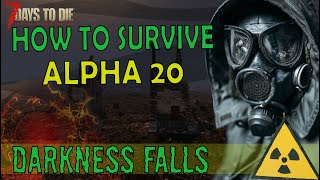 Wasteland Survival Guide - Darkness Falls v4 Alpha 20, Radiation, Demons, Coil & laser Guns