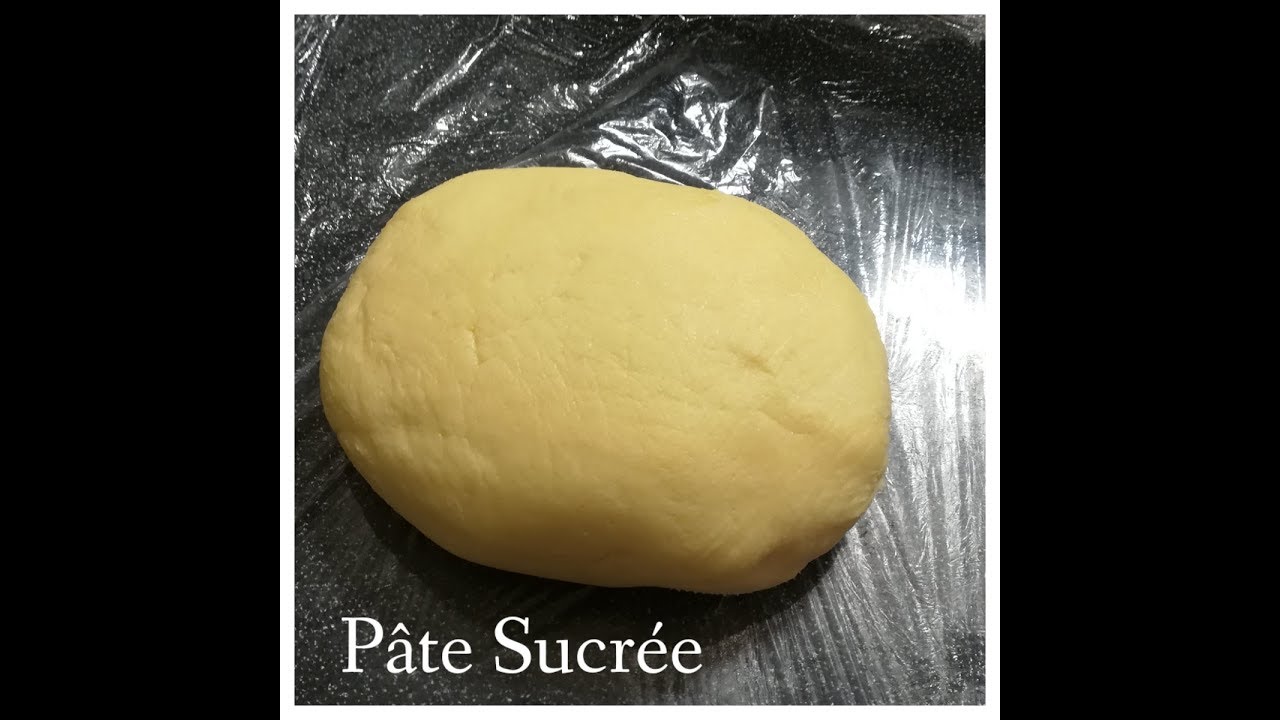 CAP Pâtisserie : La Pâte Sucrée