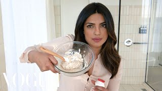 Priyanka Chopras All-Natural Diy Skin Secrets Beauty Secrets Vogue