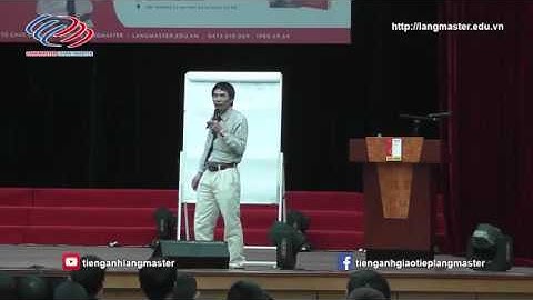 T.S LÊ THẨM DƯƠNG nói về tình yêu hạnh phúc