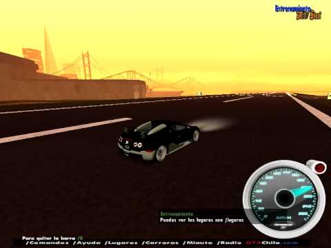 Bugatti Veyron Sound Gta San Andreas - YouTube