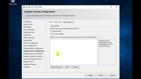 SQL Server 2017 RC2 Installation