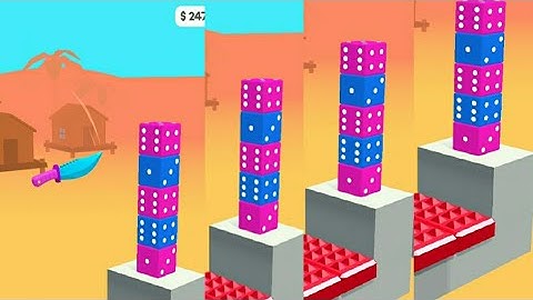 Slice It All! so satisfying and Relaxing ASMR Slicing Gameplay