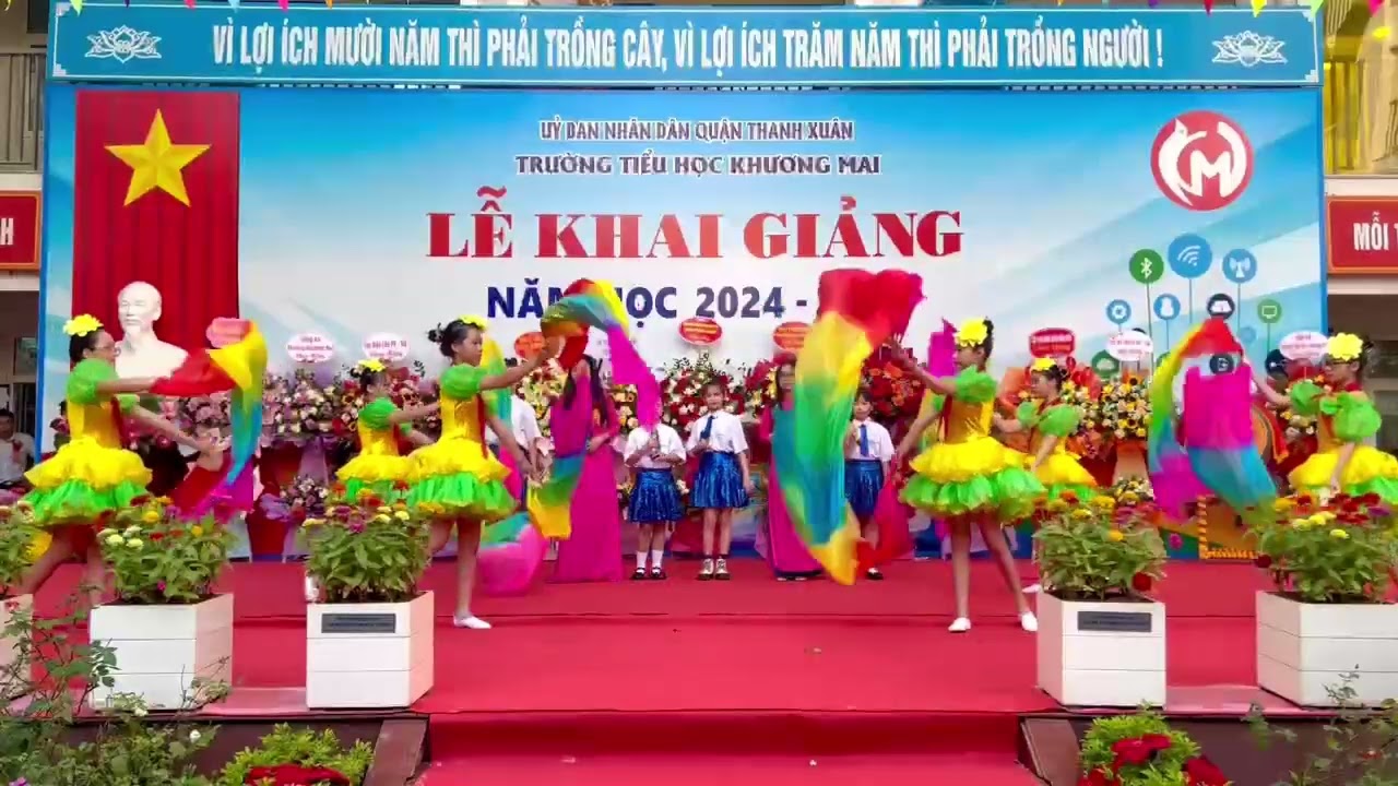 Tiết mục múa hát: Mùa thu ngày khai trường