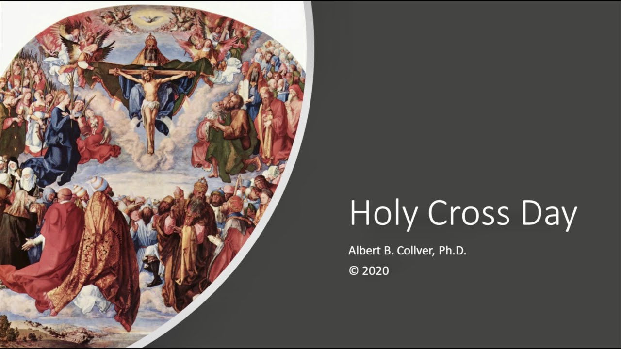 Holy Cross Day Study 2020-09-15 - YouTube