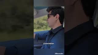 Naseem Shah Singing  In Car