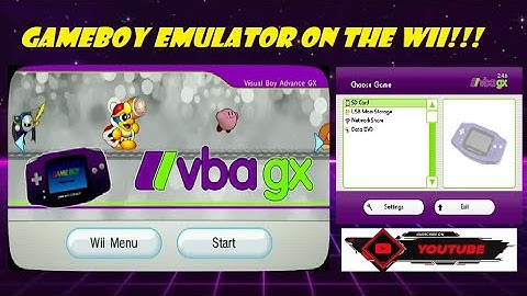 How to Install GameBoy Emulator on the wii!