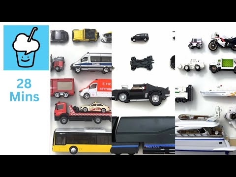 Siku Black White vehicles collection tomica lego hotwheels