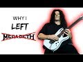 Chris Broderick: Why I LEFT Megadeth!