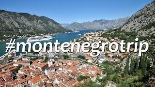 Montenegro Trip - путешествие по Черногории на автомобиле