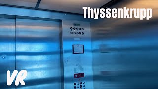 EVEN STICKIER Thyssenkrupp Traction Elevators, Fort Worth Convention Center Parking Garage