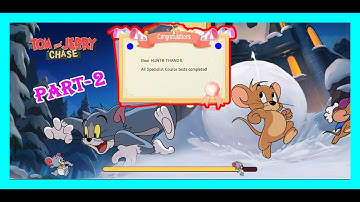 Tom and Jerry:Chase | Specialist Course Certificate [Part-2] |Team Huntrs