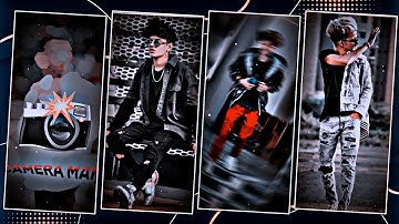 Camera Man Jaldi Focus Karo Trending Xml Attitude Status Editing | Alight Motion Video Editing