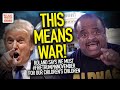 This Means War! Roland says we must #FireTrumpInNovember for our children's children