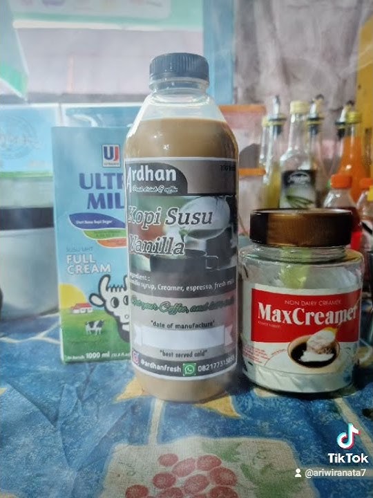daripada ngayal gak karuan, mending nyantai sambil minum kopi dari ardhan freshdrink & coffee