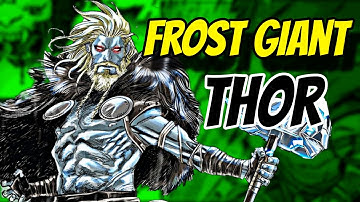 What If Thor Was Raised By Frost Giants || Comic Review
