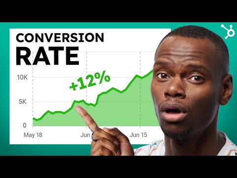 Video: Paano mo kinakalkula ang isang hubspot ng rate ng conversion?