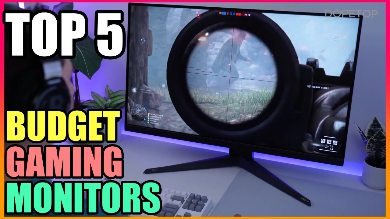 5 BEST Budget Gaming Monitors That Should BUY Every Budget Gamers in ...