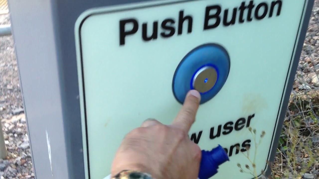 Pedestrian Level Crossing In Essex