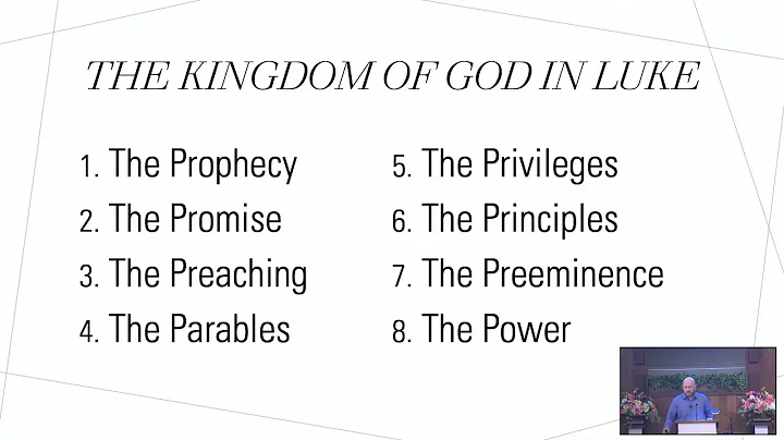 The Kingdom of God in Luke