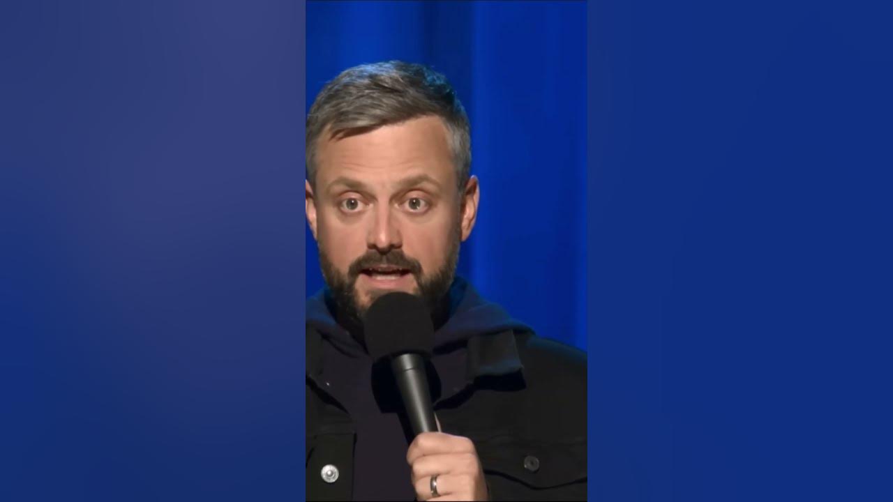 Big Eyes, Big Misunderstandings Nate Bargatze