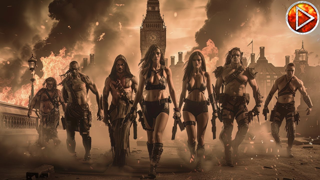 The Final Seven 🎬 Full Sci-Fi Action Film 🎬 English HD