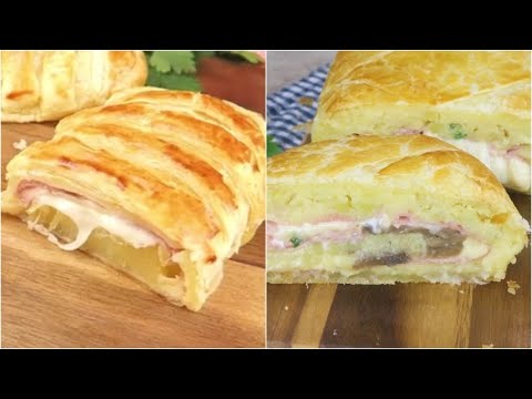 video 3 savory puff pastry ideas that the whole family will love , Worldwide Recipes 3 savory puff pastry ideas that the whole family will love