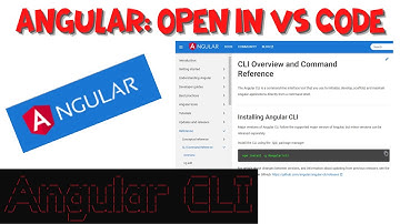 4. Open Angular Project - Index.html and app.component.html