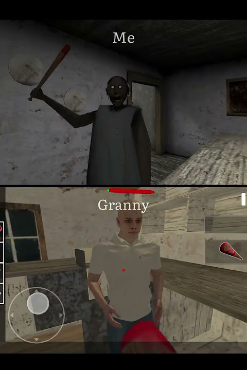 Me vs Granny 😂 ⚰️