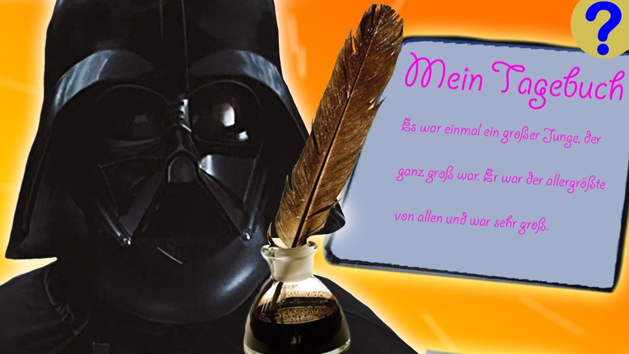 Darth Vaders Tagebücher [Star Wars - Rogue One Synchro/Parodie]