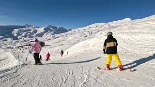 Snowboarding at Flims-Laax - 22/23
