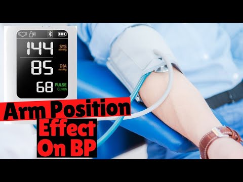 Video: Varför handflatan uppåt när man tar blodtryck?