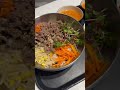 잘익은 불고기가 고명으로 올라가 맛있는 불고기 비빔밥 Bulgogi Bibimbap プルゴギビビンバ #food #koreanfood
