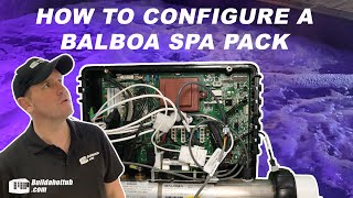 Configuring a Balboa Spa Pack screenshot 5