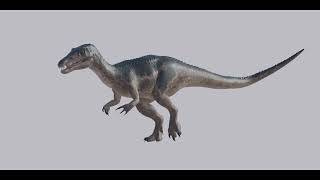 dino walking test