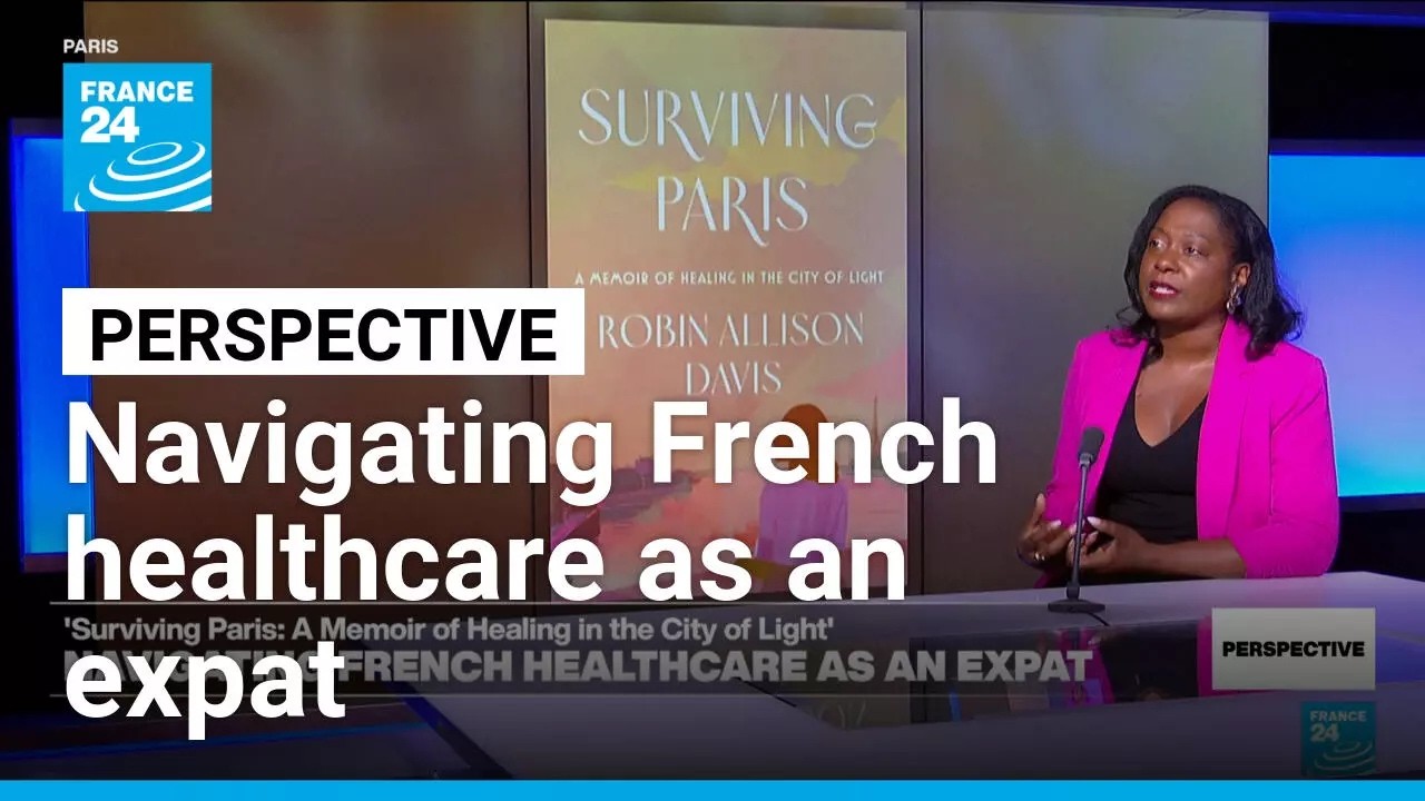 'Be kind with yourself': US expat Robin Allison Davis on surviving cancer in Paris • FRANCE 24