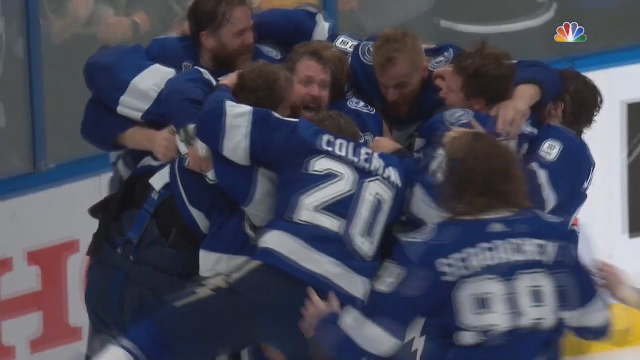 THE TAMPA BAY LIGHTNING ARE STANLEY CUP CHAMPIONS - ALL LIGHTNING MERCH IS  20% OFF