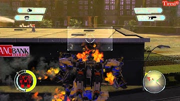 Front Mission Evolved HD gameplay