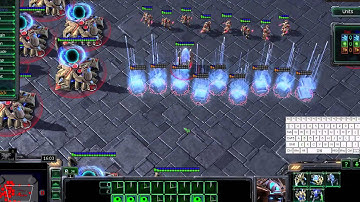 Video demonstration: Rapid fire warp in