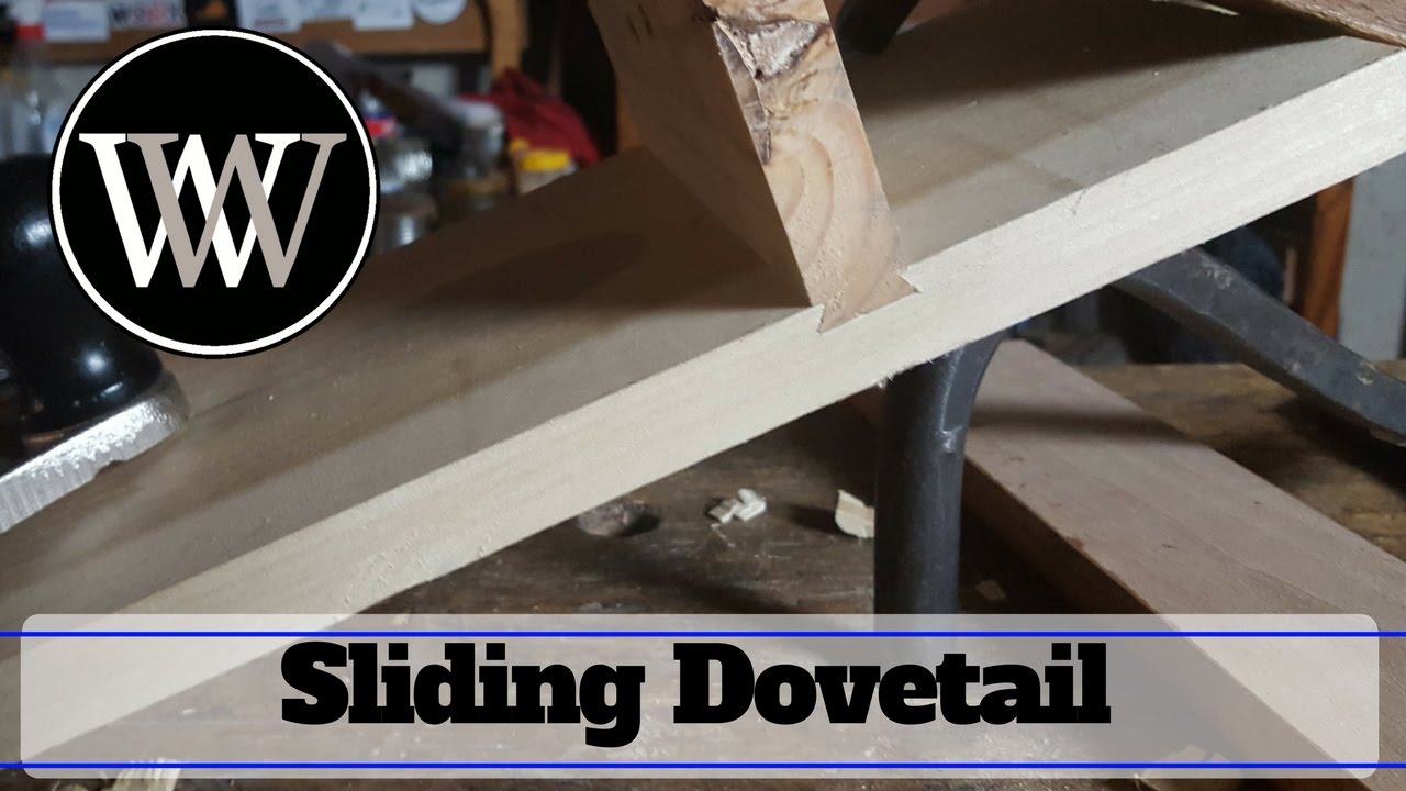 How To Make a Sliding Dovetail With Hand Tools - a How-to ...