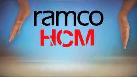 Ramco HCM - An introduction