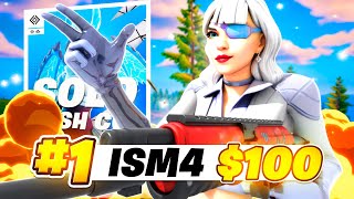 How I Won $100 in The Solo Victory Cash Cup Finals | ism4