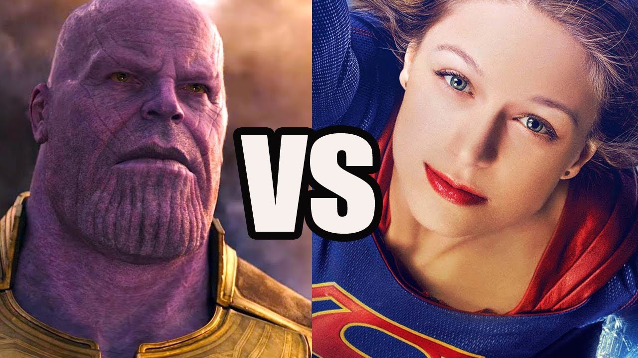 death battle ml Thanos vs Supergirl - Who Would Win? - Analytical Story Battle - Ft. Amber Rivette