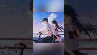 Anime couple pic💜❤💜#short #