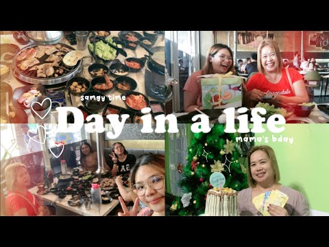 Day in a life 🌸 | Mama's bday | Pammy Cullado