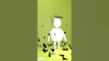 Day 8 | 365 Days of Animation #cgi #animation #3danimation #blender #blender3d