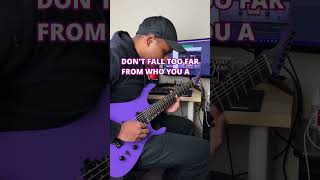 I Prevail - Scars | Guitar Cover #shorts